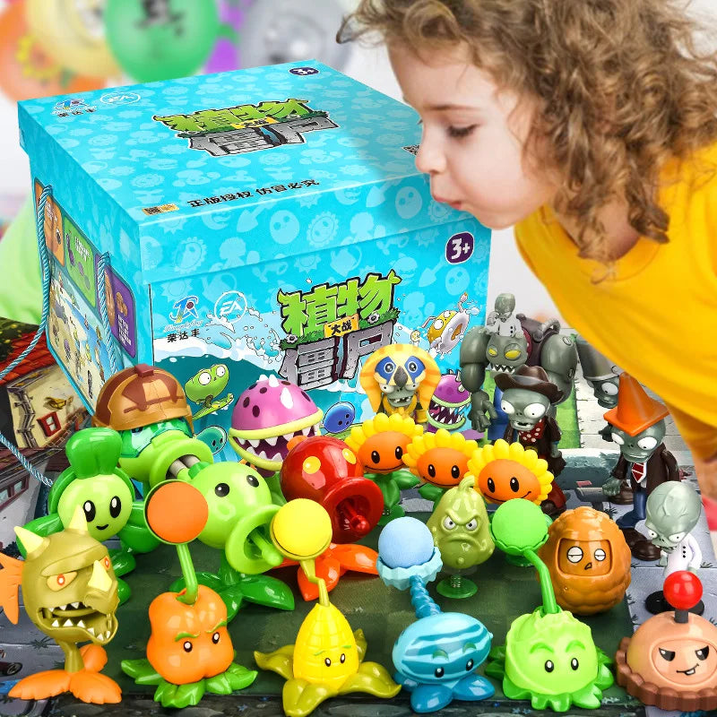 Plants vs Zombies 2 Full Action Figure Gift Set