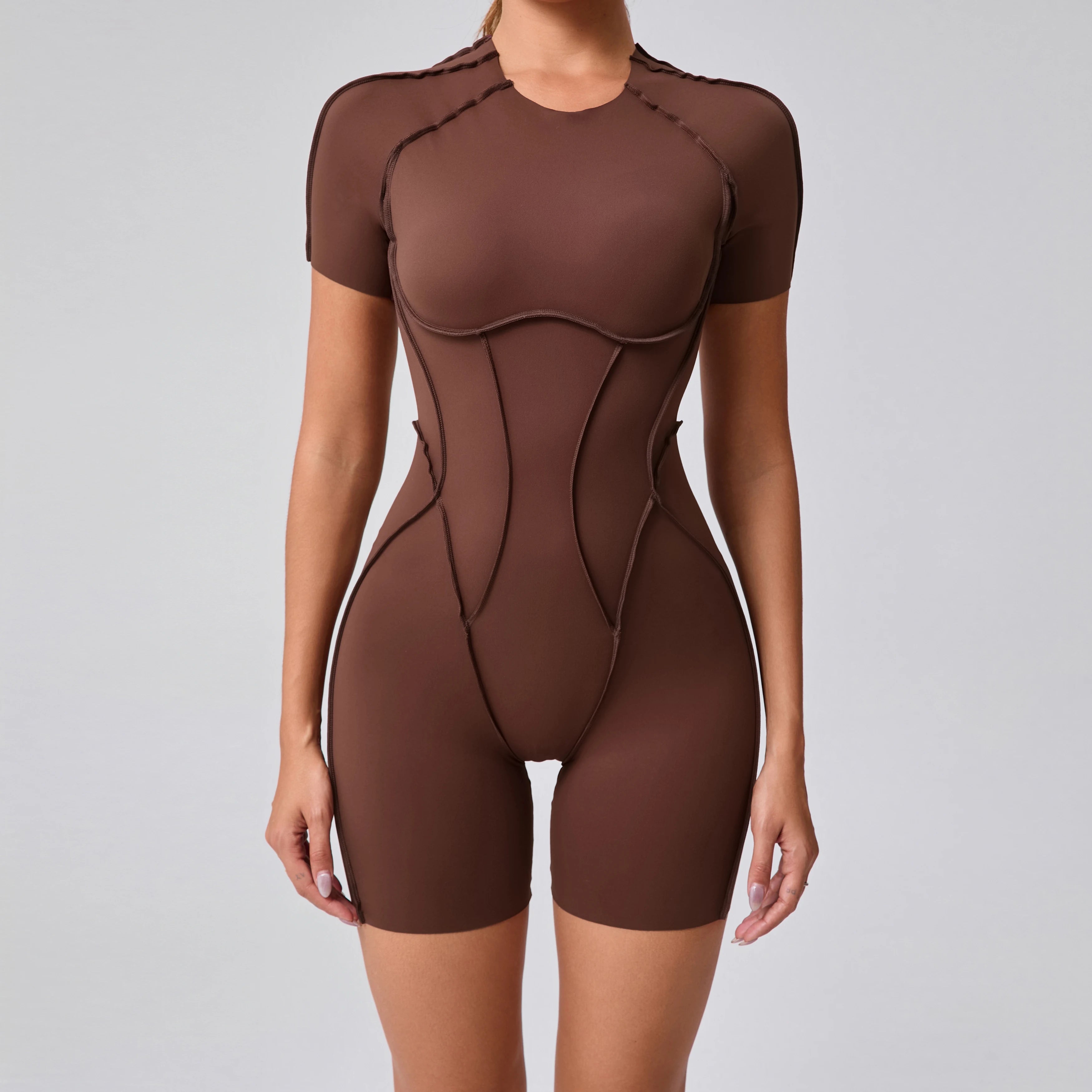 FlexForm Jumpsuit – The Scrunch Booty Yoga Suit