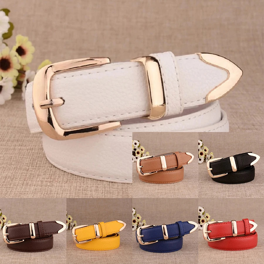 Vertex Classic – High-Quality Vintage Women's Belt