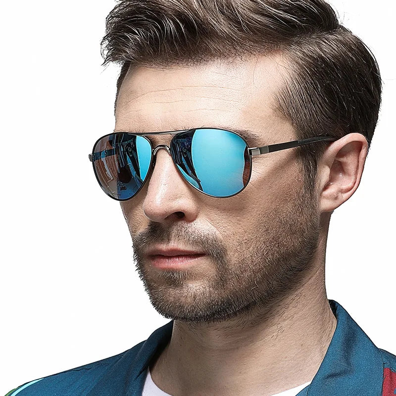 OWEAR SkyPilot – Polarized Aviator Sunglasses
