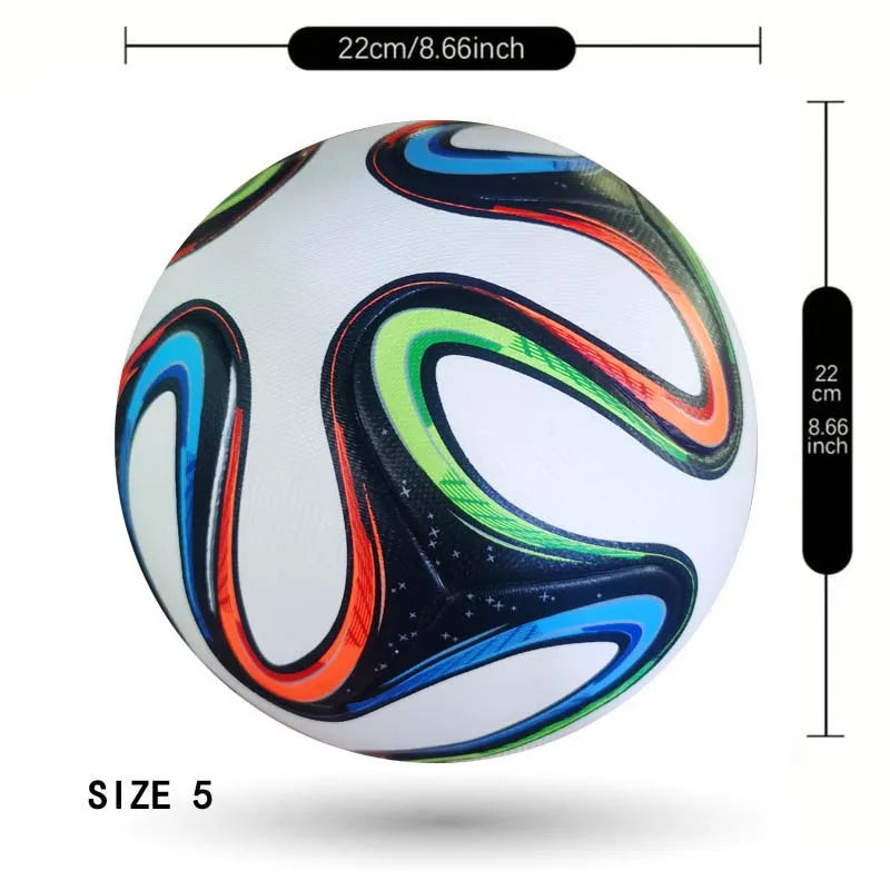 Kids Training Soccer Ball – Size 5 PU Outdoor Fun