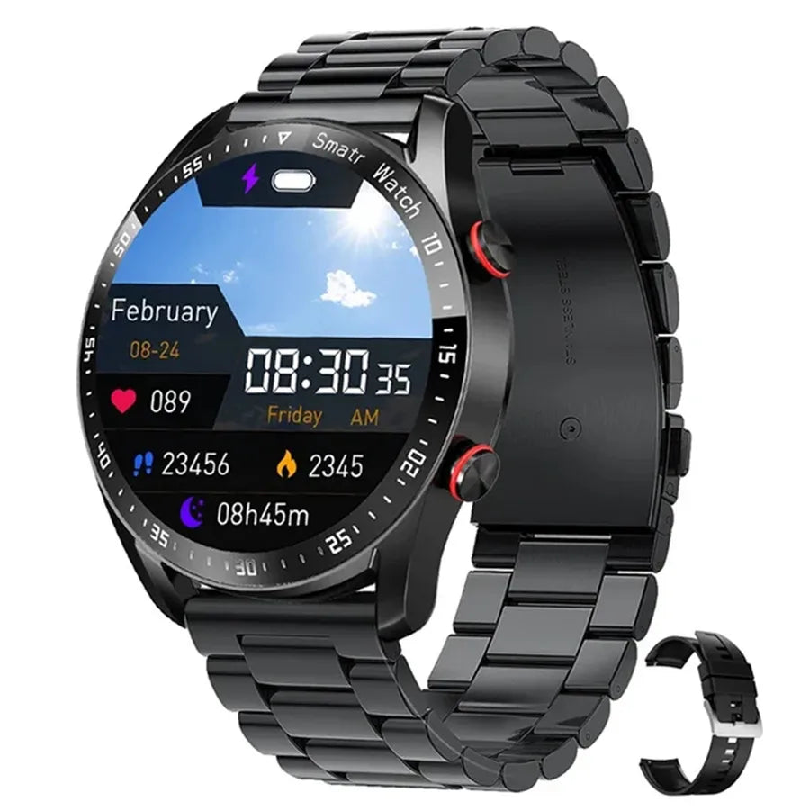 VitalBeam X – ECG & Fitness Smartwatch