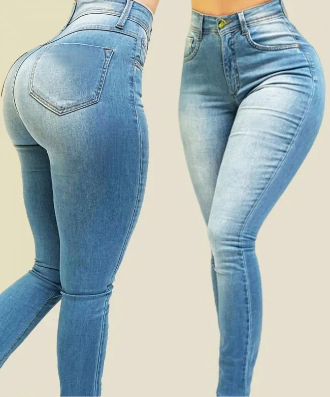 Curve Appeal Jeans – The High Waist Shaping Denim