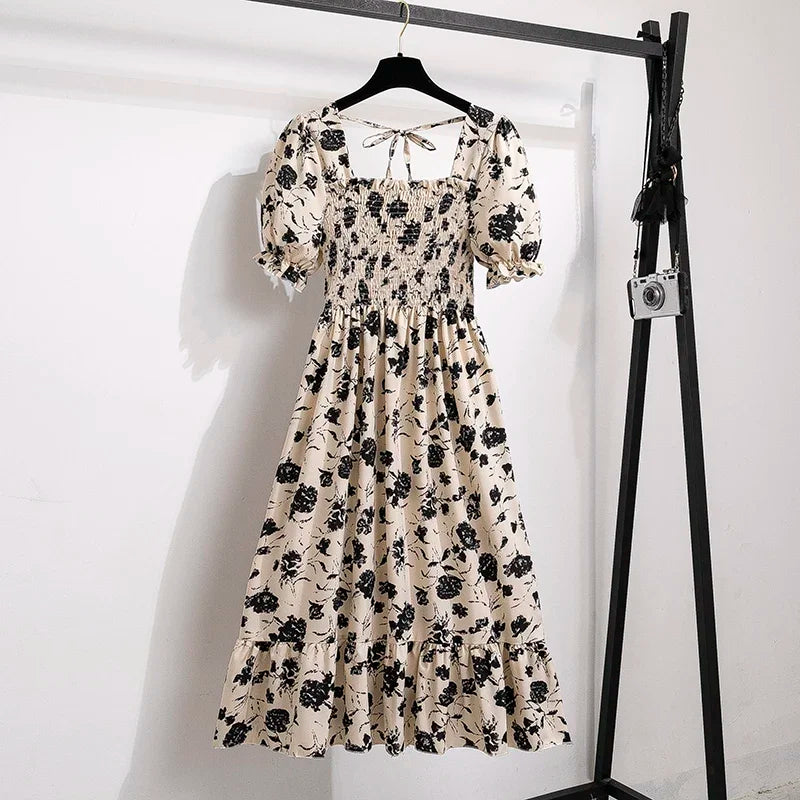 Elegance Flow – The Short Sleeve Vestidos