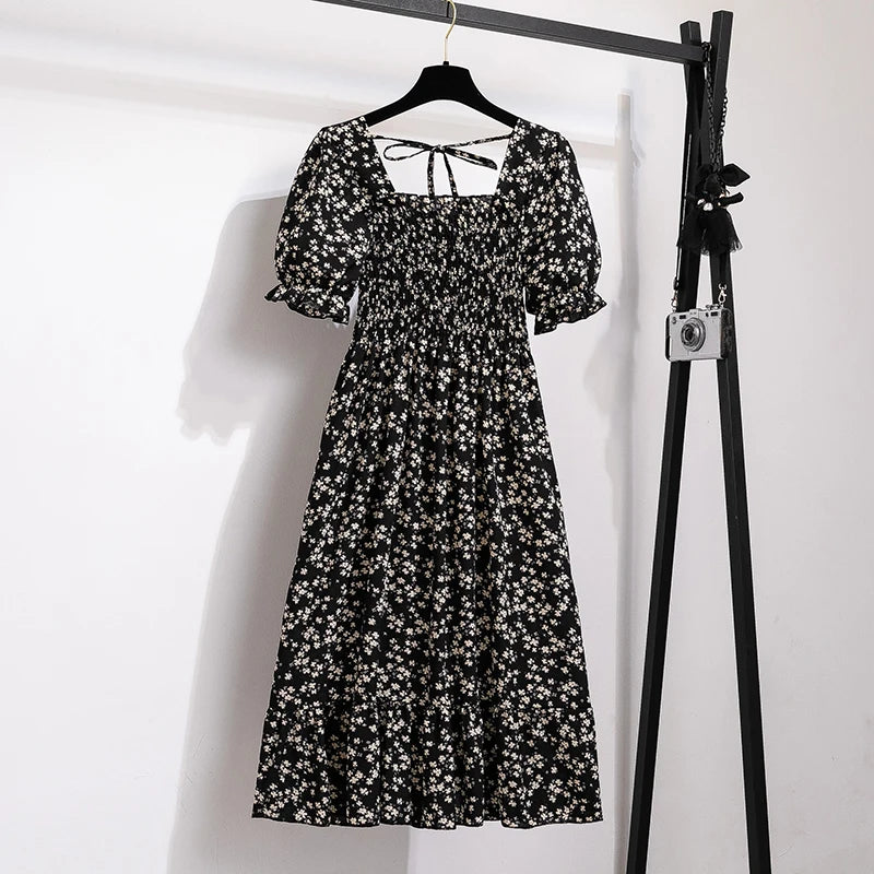 Elegance Flow – The Short Sleeve Vestidos