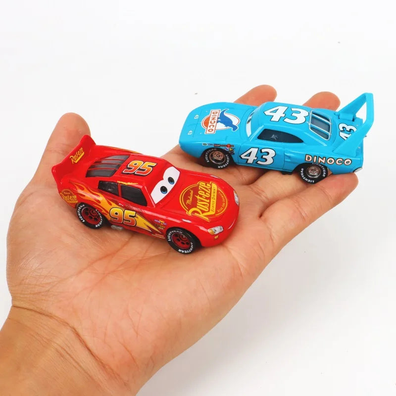 Cars Diecast Racing Set – 8/13/15 Metal Cars Gift Box