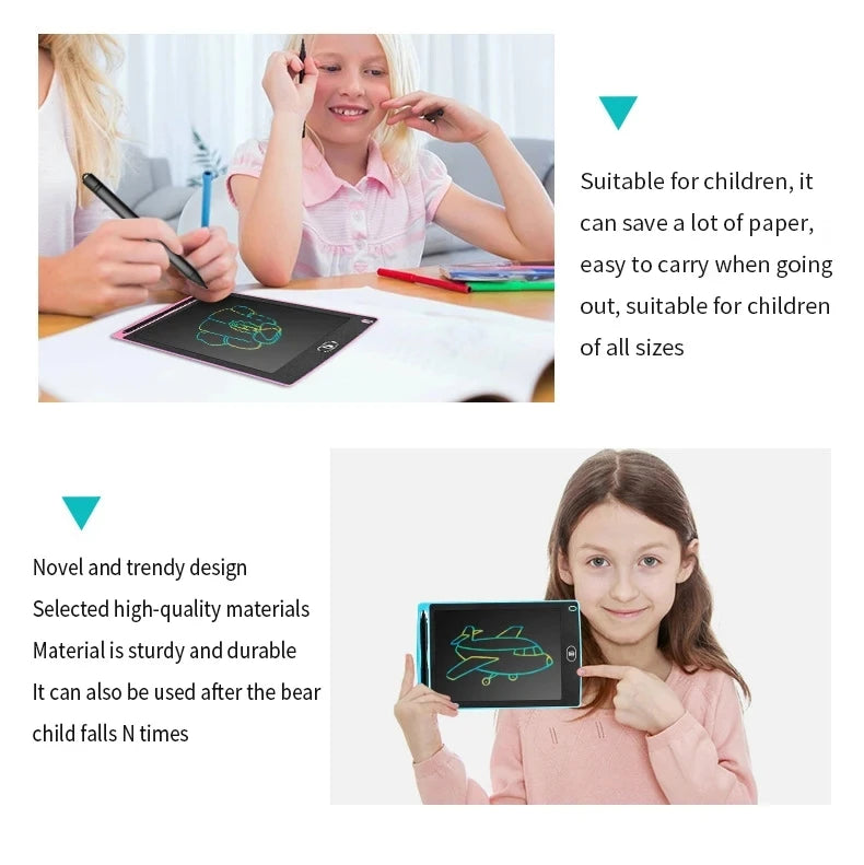 Magic Scribble LCD Drawing Tablet – Educational & Portable Drawing Board for Kids