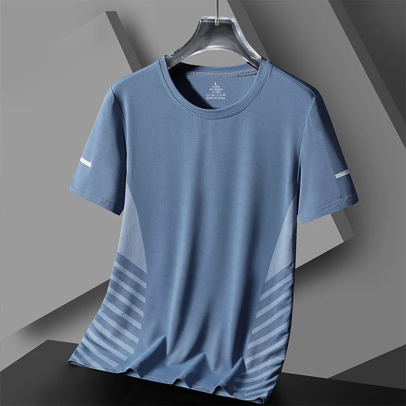 Velocity Tee – The Ice Silk Thin Running T-shirt