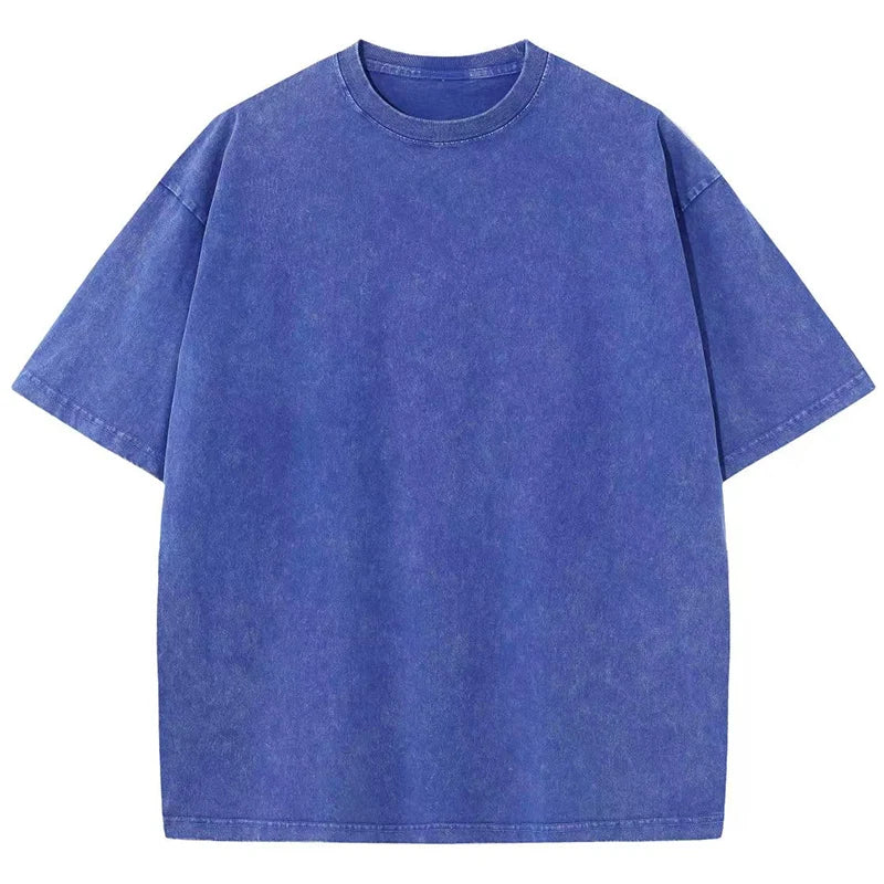 Retro Threads – The American Style Cotton T-shirt