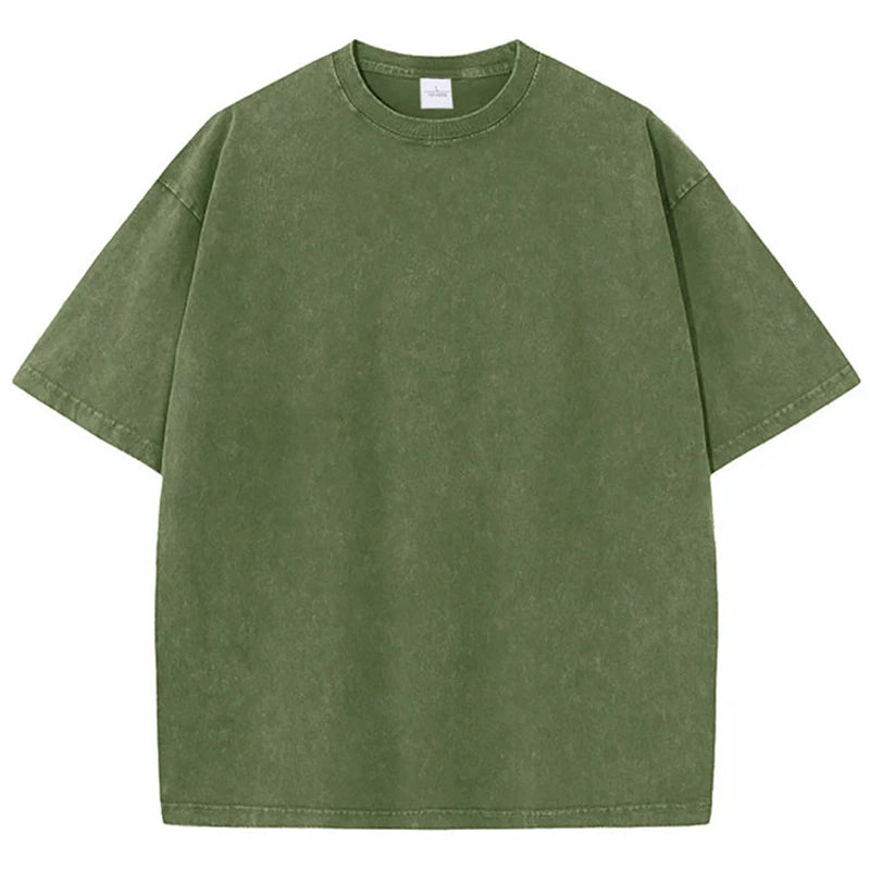 Retro Threads – The American Style Cotton T-shirt