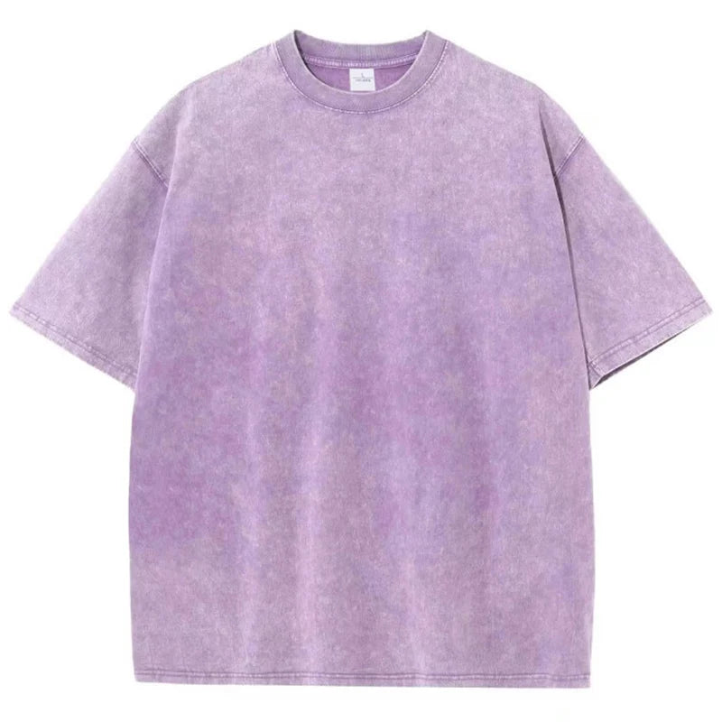 Retro Threads – The American Style Cotton T-shirt