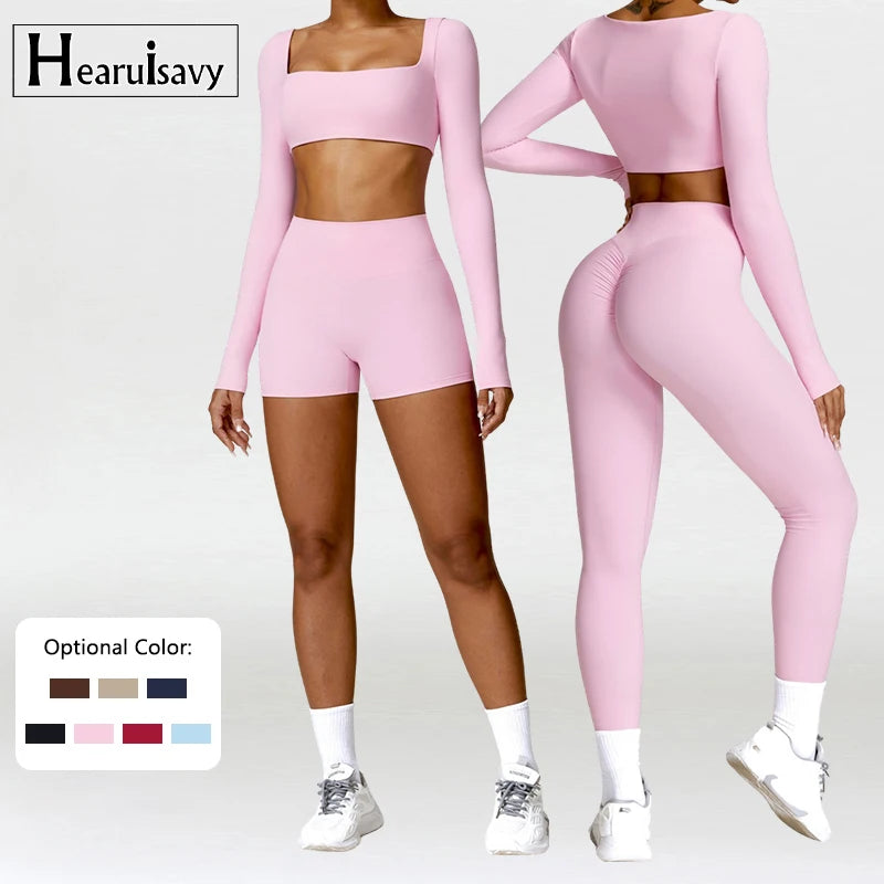 Meridian Sport – The Long Sleeve Workout Set
