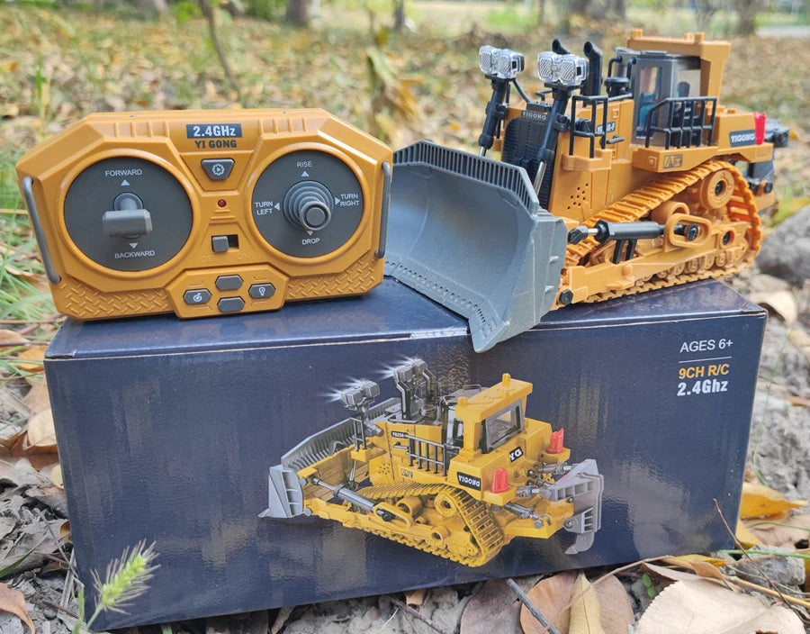 4WD RC Construction Vehicle – Remote Control Construction Toy