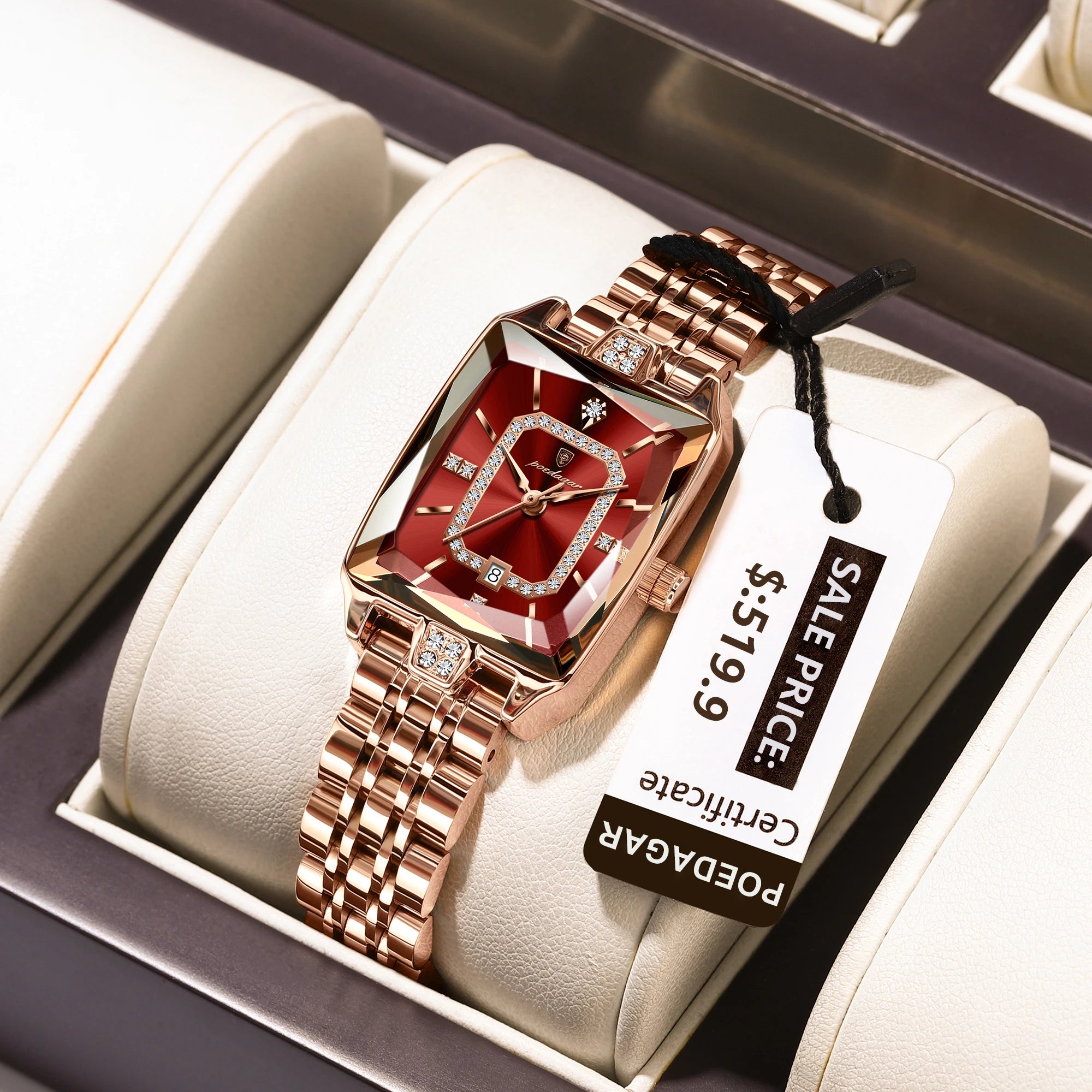 Aurelia Time – Stainless Steel Women’s Watch