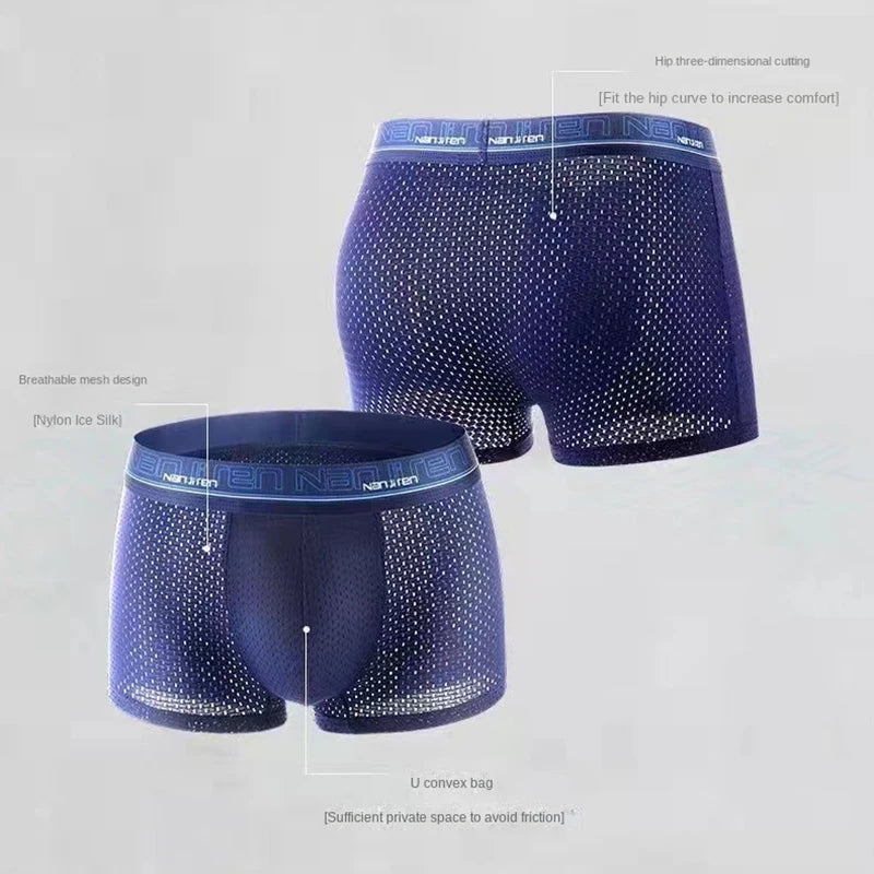 Icy Mesh – The Ultra-Comfort Underpants