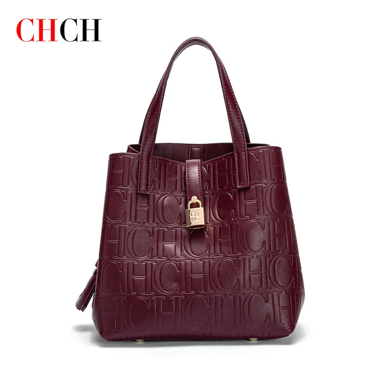 UrbanLuxe Carry – Embossed Steel Tote for Women
