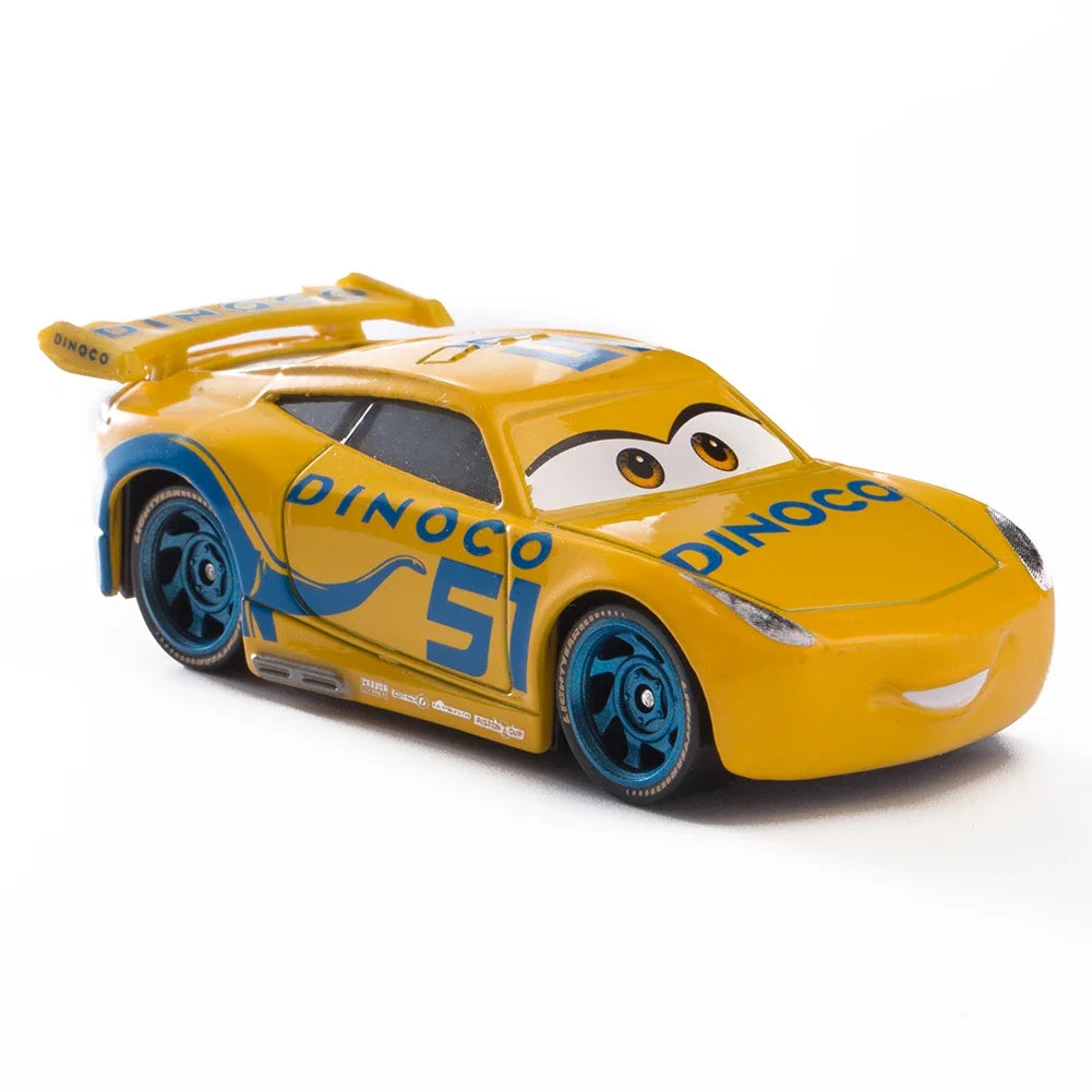 Cars Diecast Racing Set – 8/13/15 Metal Cars Gift Box