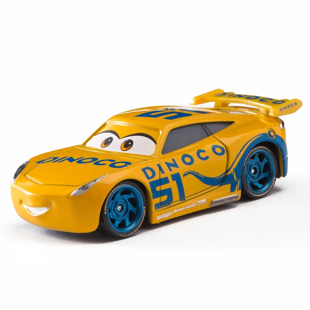 Cars Diecast Racing Set – 8/13/15 Metal Cars Gift Box