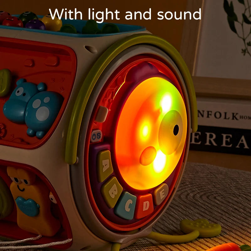 Musical Baby Phone Speaker – Sound & Light Learning Toy for Toddlers