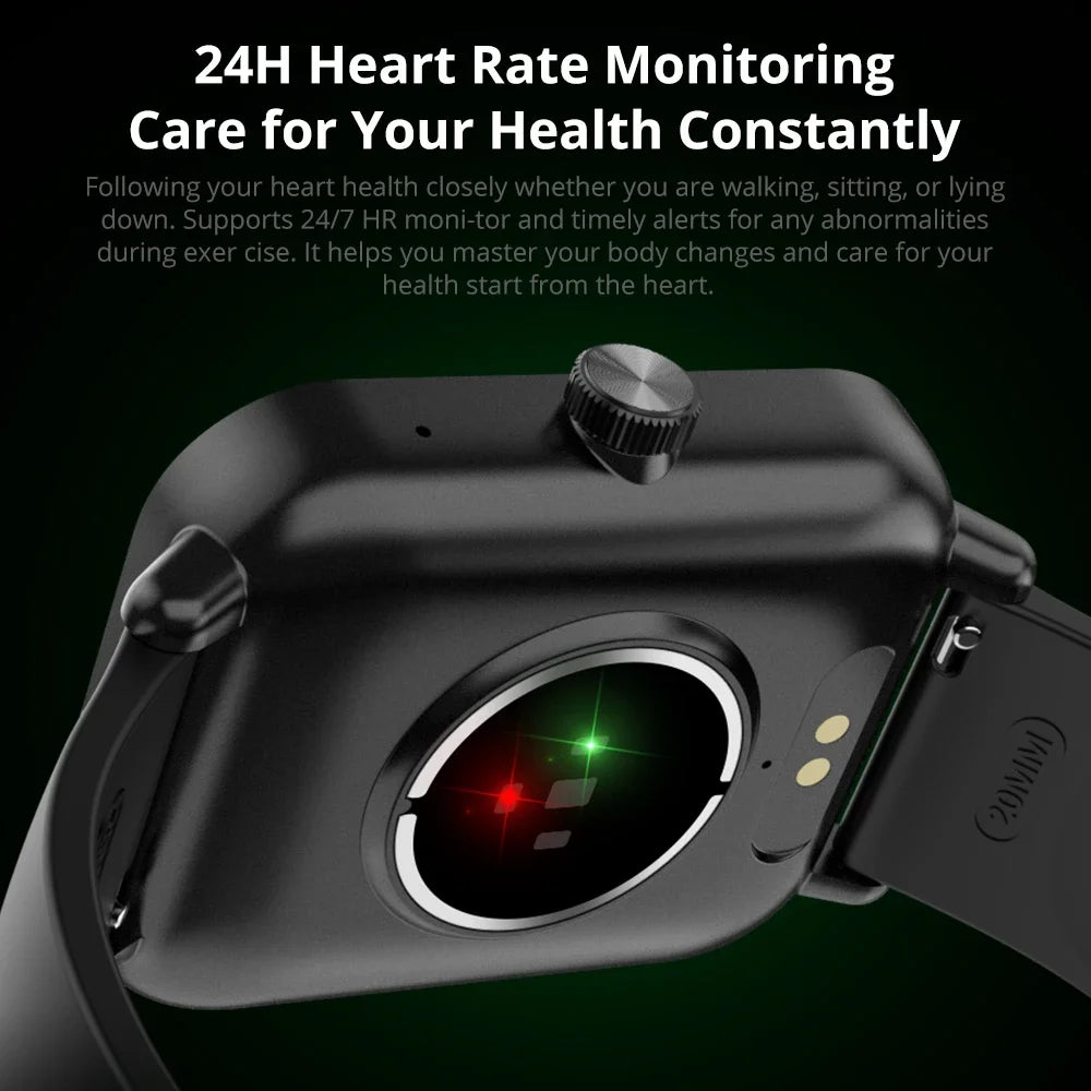 COLMI P81 Health-Pro – 24/7 Wellness and Fitness Smartwatch