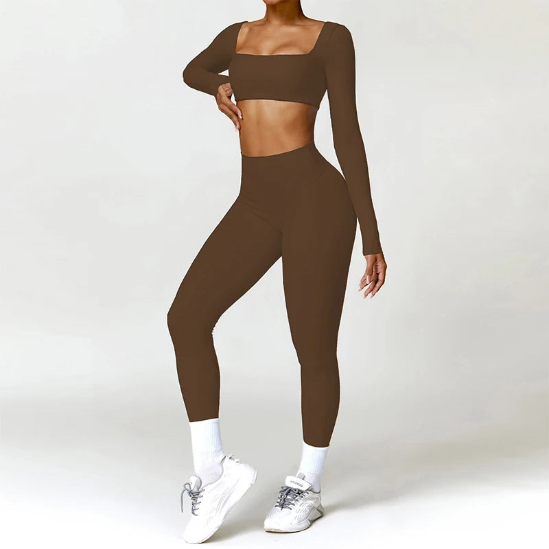Meridian Sport – The Long Sleeve Workout Set