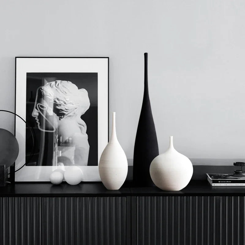 Minimalist Essence Art Vase
