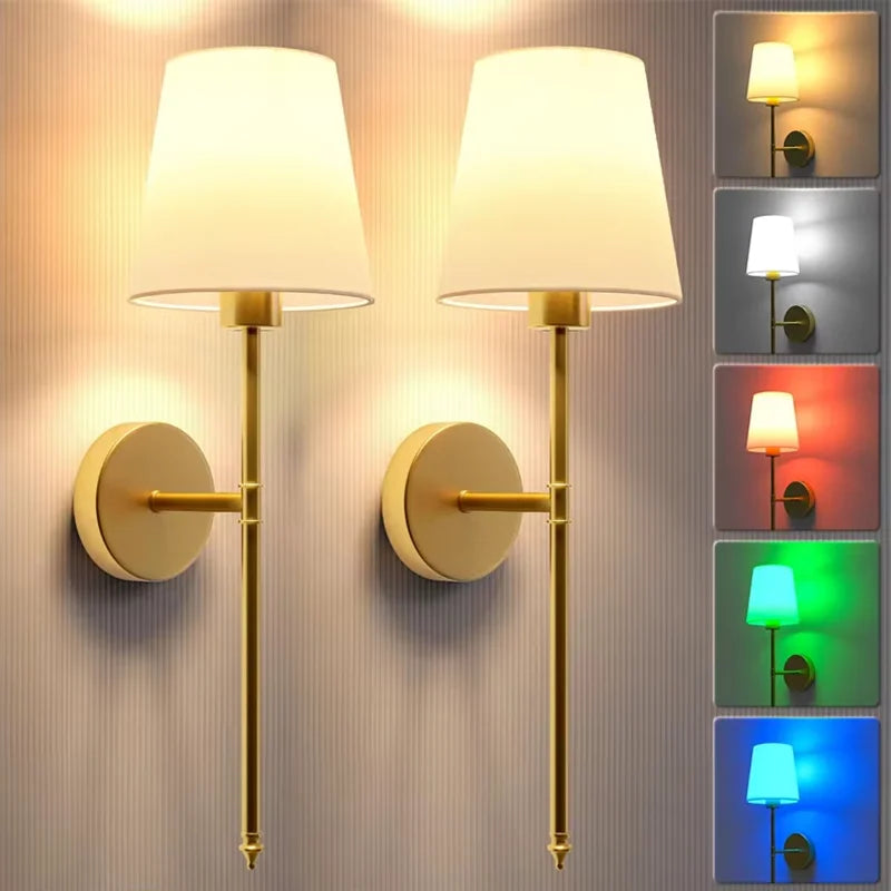 LumiSwitch Dimmable Wall Lamp