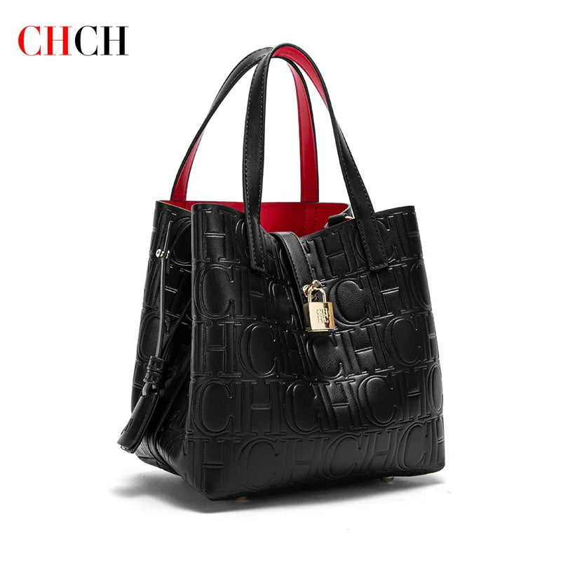 UrbanLuxe Carry – Embossed Steel Tote for Women
