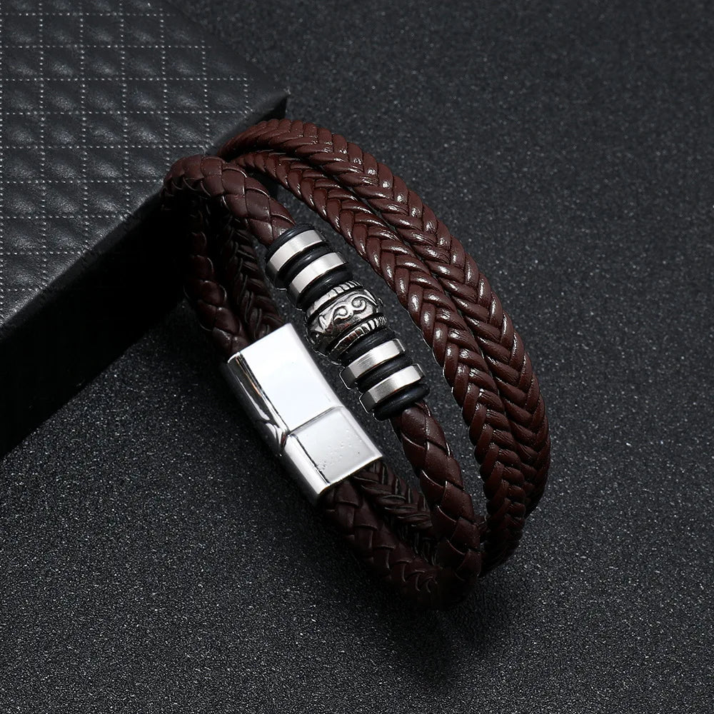 IronBraid Men’s Bracelet