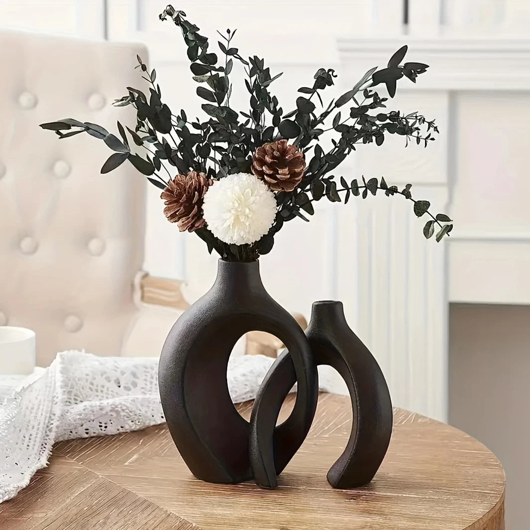 Minimal Arc Vase Collection
