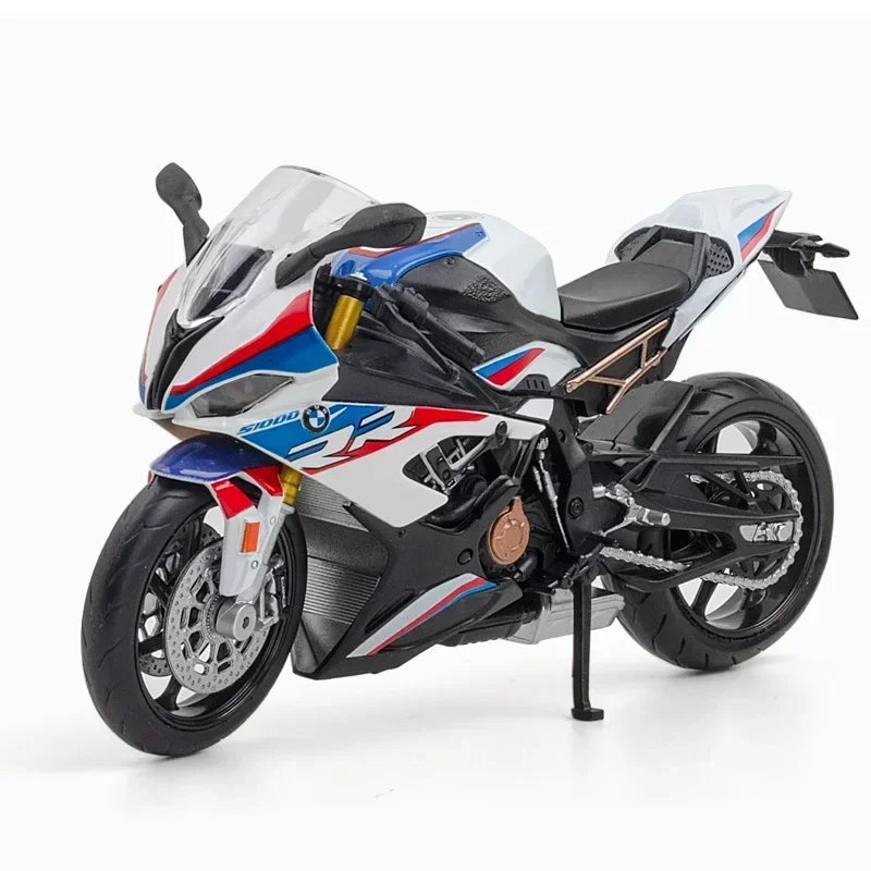 BMW S1000RR 1:12 Diecast Bike – Premium Alloy Motorcycle Model for Collectors & Kids