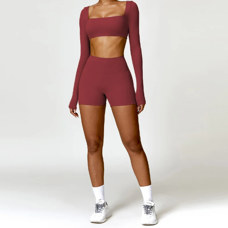Meridian Sport – The Long Sleeve Workout Set