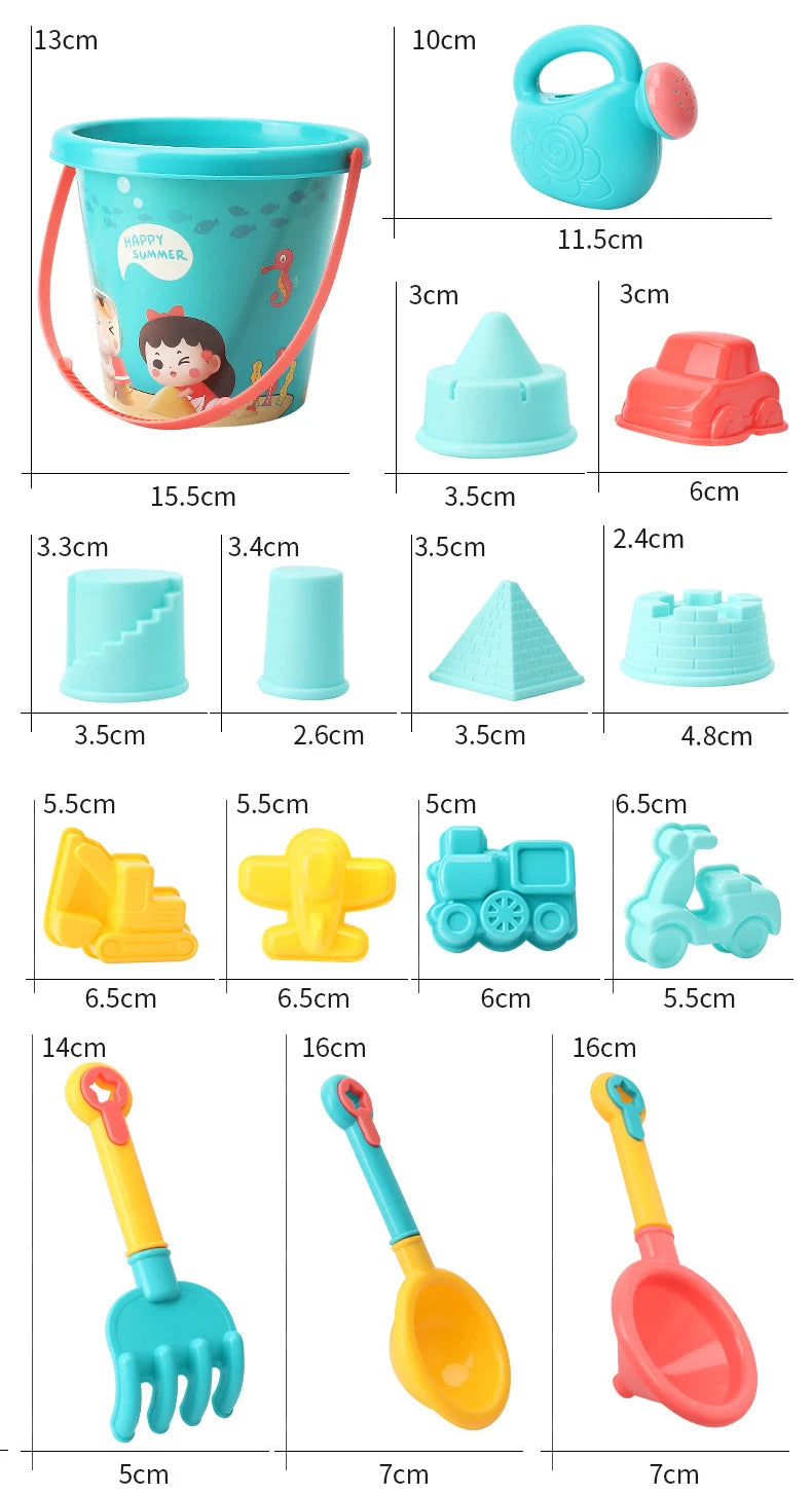 Sunny Sand Play Set – Beach Toys for Kids & Toddlers