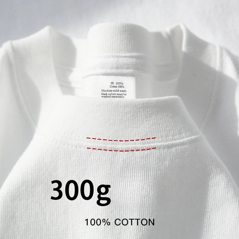The Core Tee – The Loose Basic Tee for Summer