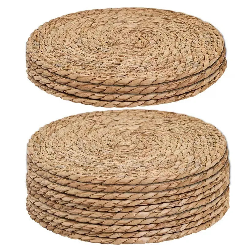 Sunlit Weave Dining Mats