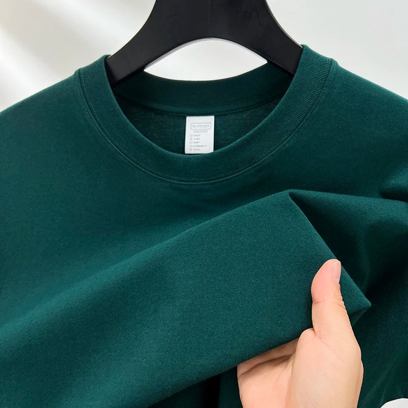 Classic Soft – The 100% Pure Cotton Basic T-shirt
