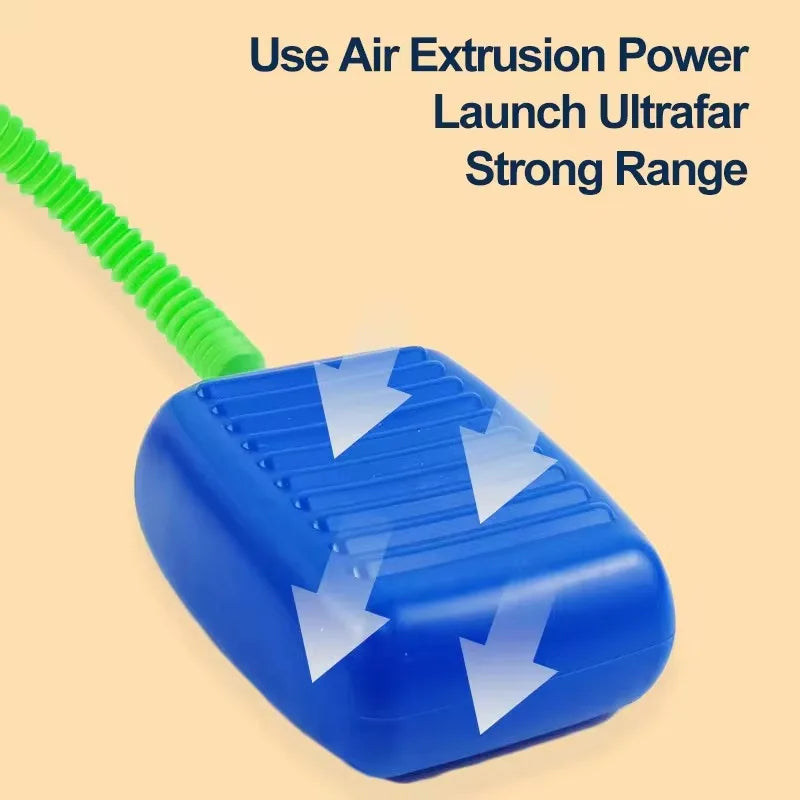 Air Boost Rocket Jumper – Pedal-Activated Soaring Rocket Game