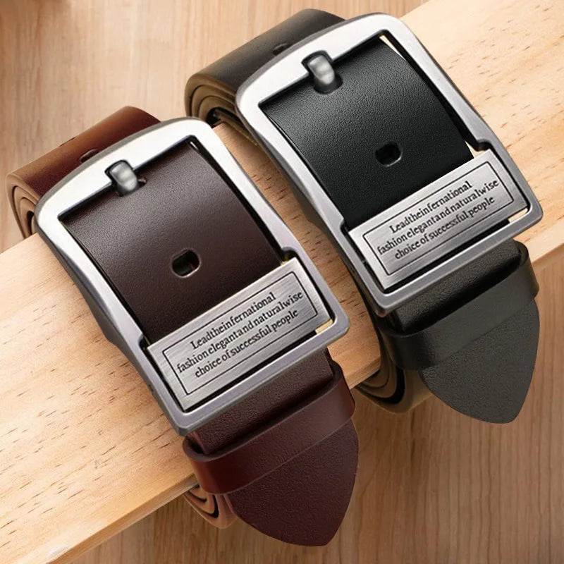 UrbanBuck Leather Belt
