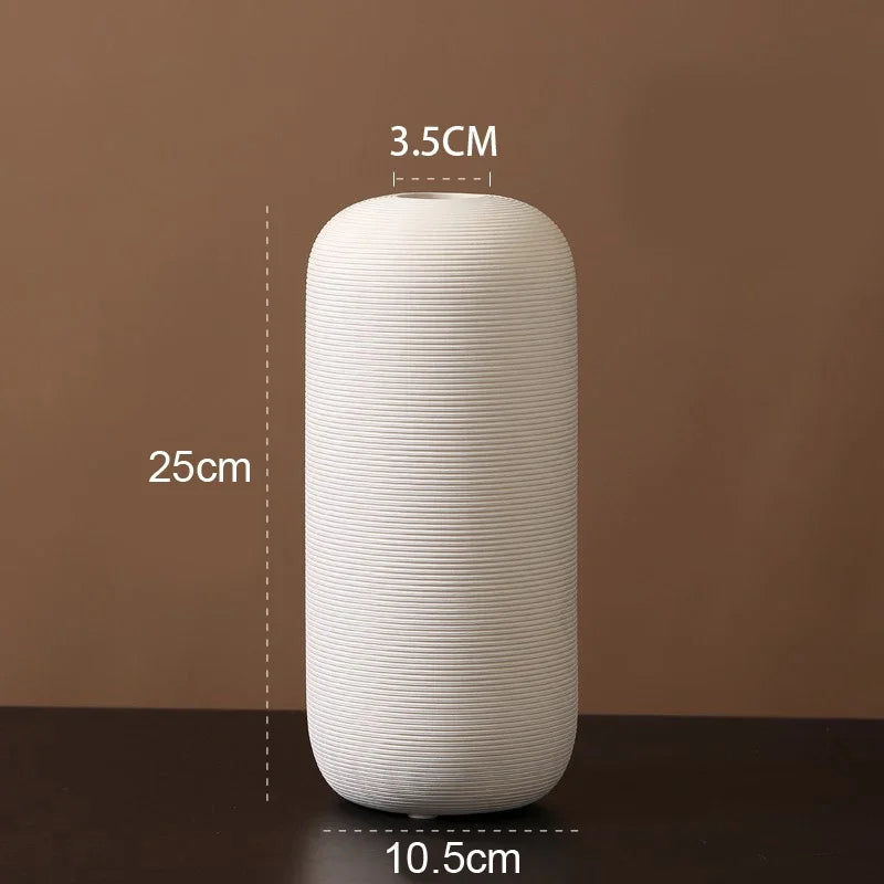 Minimalist Essence Art Vase