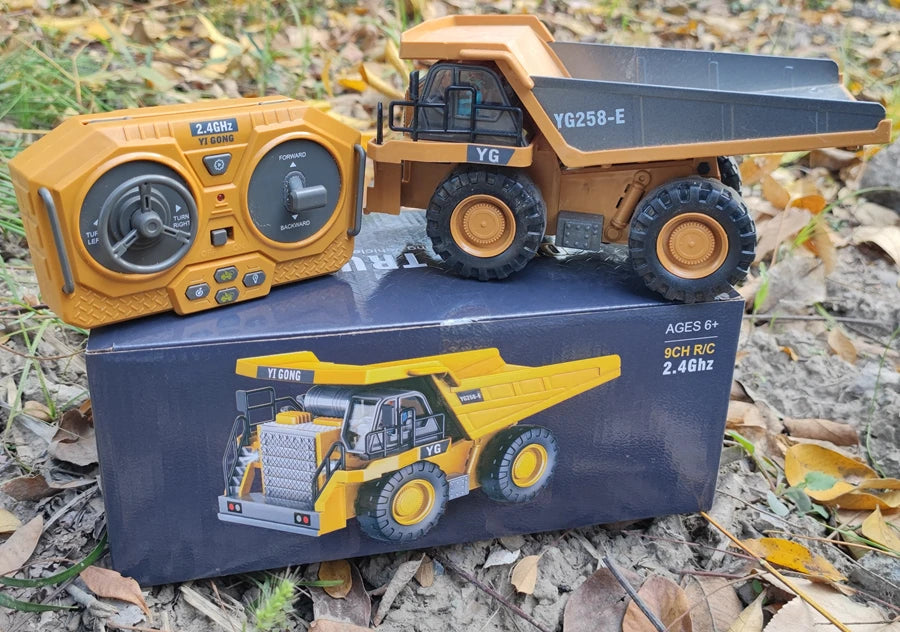 4WD RC Construction Vehicle – Remote Control Construction Toy