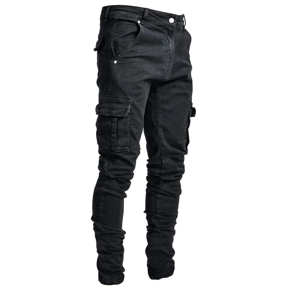 Urban Cargo Jeans – The Multi-Pocket Streetwear Denim