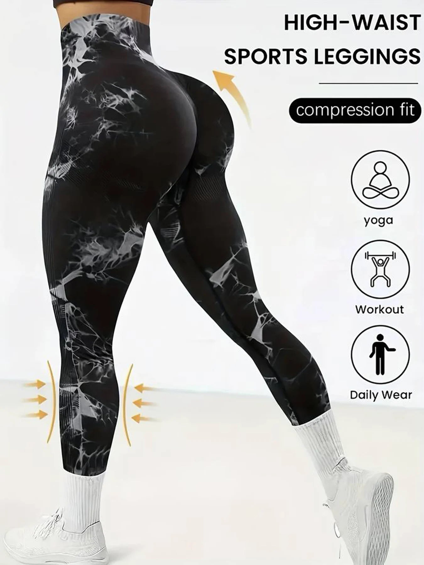 Meridian Fit – The Seamless Tummy Control Tights