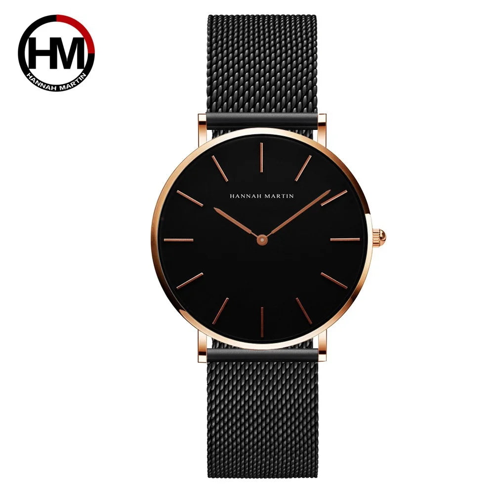 Kaito Elegance – Stainless Steel Mesh Women's Watch
