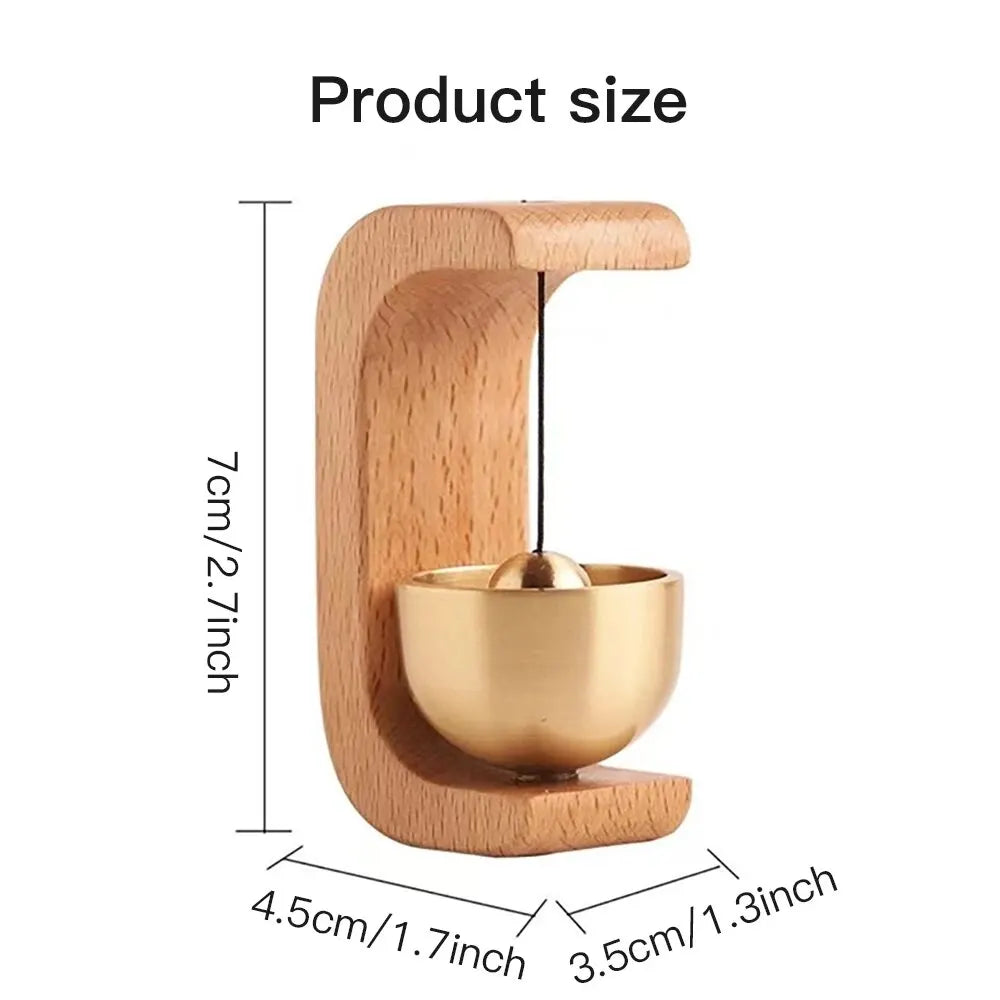 ChimeAura Magnetic Wind Bell