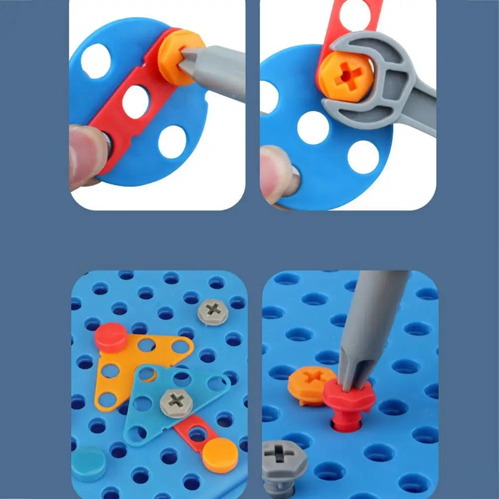 3D Puzzle Drill Tool Kit for Kids (211–351pcs)