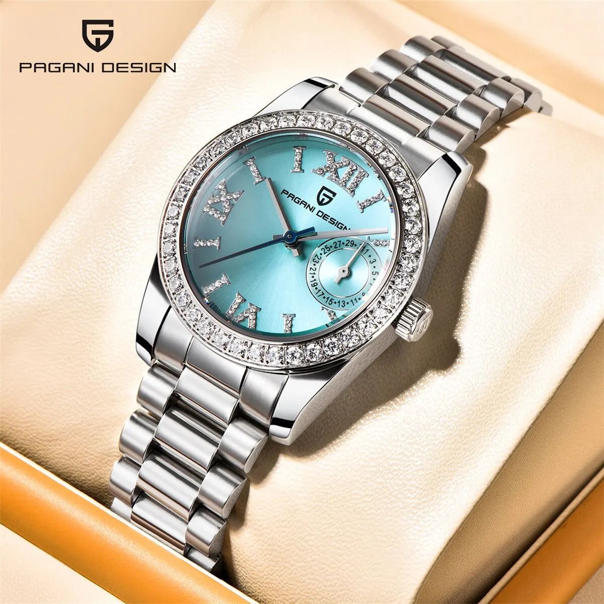 Luminia – Luxury 32MM Women's Quartz Watch