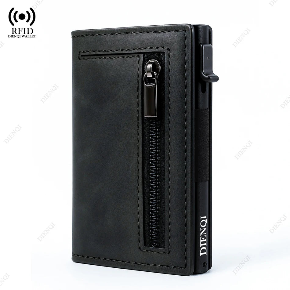 MagnetiSafe Leather Wallet