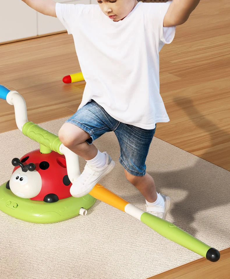 5-in-1 Ladybug Sports Game – Outdoor Activity Set for Kids