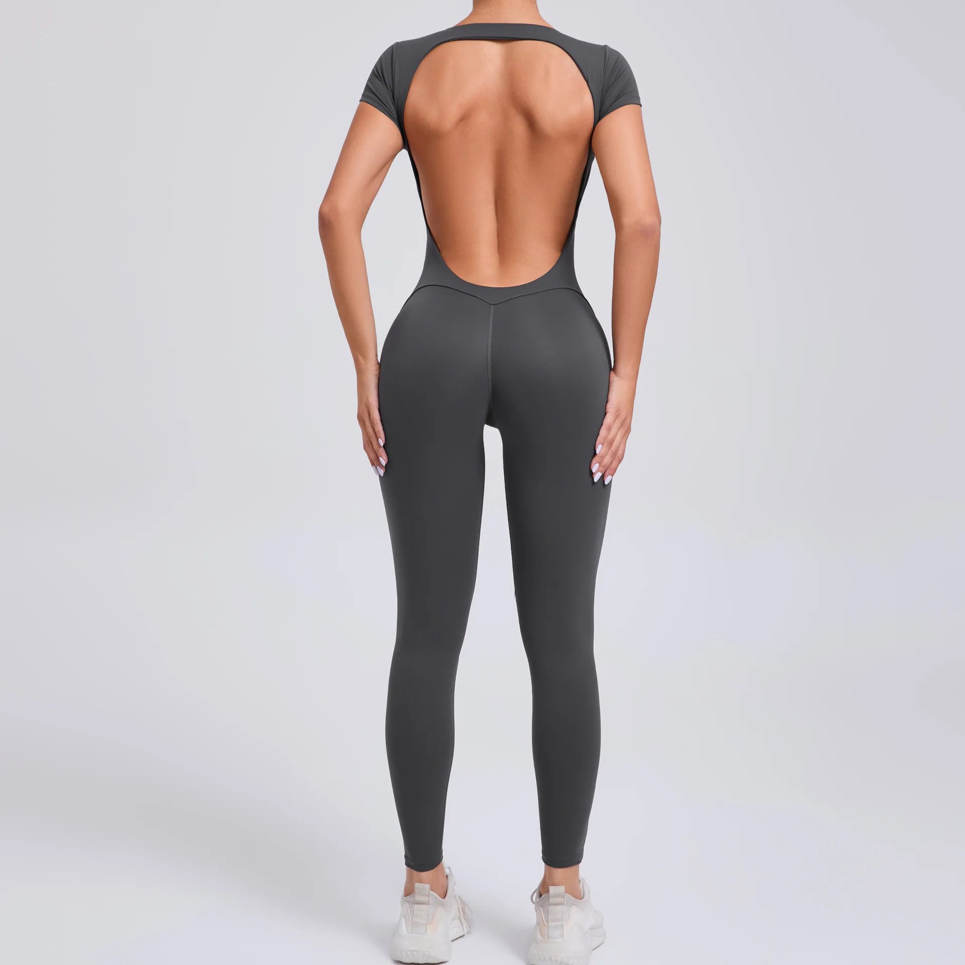 Purity Jumpsuit – The Short-Sleeve Yoga Overall