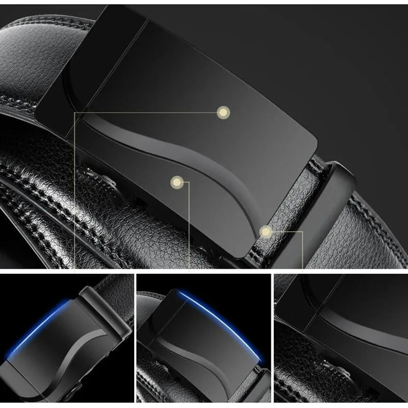 UrbanFlex Genuine Leather Belt